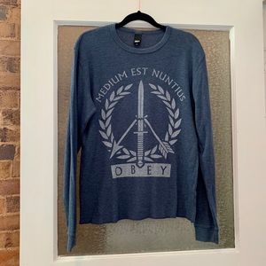 OBEY long sleeve shirt